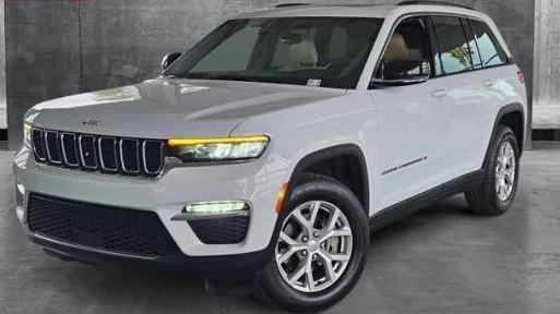 JEEP GRAND CHEROKEE 2023 1C4RJGBG4P8761245 image